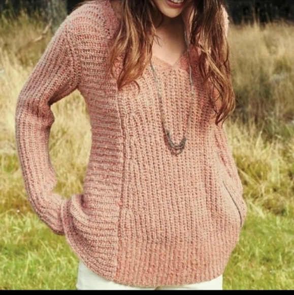 Anthropologie Sweaters - Anthropologie Moth Alpaca blend soft knit sweater